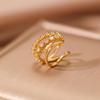 Chic No-Piercing Ear Cuff for Women: Elegant & Luxurious Jewelry