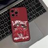 LNGSHOT Hip-hop  Phone Case For iPhone 17,16,15,14,13,12,11 Plus,Pro Max,XS,Soft Silicone Black Cover
