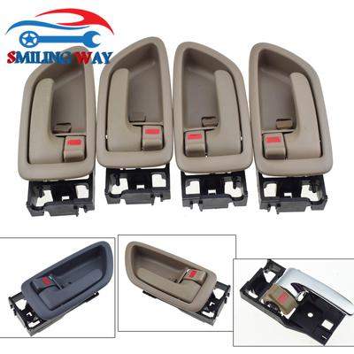 For Toyota Sequoia 2001-2007, Tundra 2004-2006, Avalon 2000-2004 Interior Door Handle Front or Rear Left or Right  Beige Grey