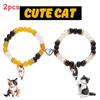 Summer Glass Bead Animal Hand Chain With Magnetic Closure For Couples Casual Wear