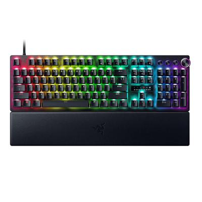 Razer Huntsman V3 Pro Kabelgebundene Gaming-Tastatur, Schwarz, Optisch-Analog, US-Layout