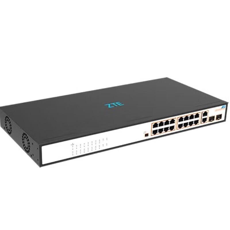 ZTE ZXSLC SG1020P2GT2GF 20-Port Gigabit PoE Switch