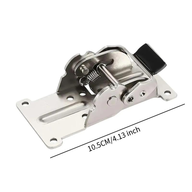 

Self Locking Hinge 0/90/180 Degrees Easy To Use Hardware Parts Lock Extension Support for Sofa Leg Garage Tables Workbench Chair