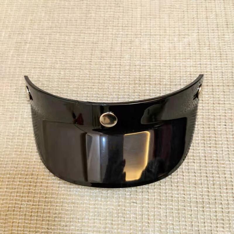 Li Shi Motorcycle Half-Helmet Visor One Size