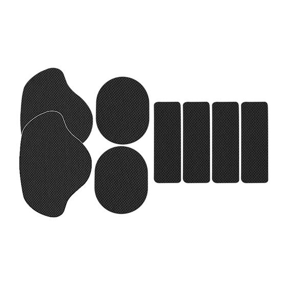 Sko Reparasjonslapp Støtdempende Slitesterk Lett å Påføre Selvklebende Sko Hællapper Innersåler Puter