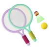 Children Badminton Racket Set Improve Coordination Tennis Rackets for Outdoor Backyard Games