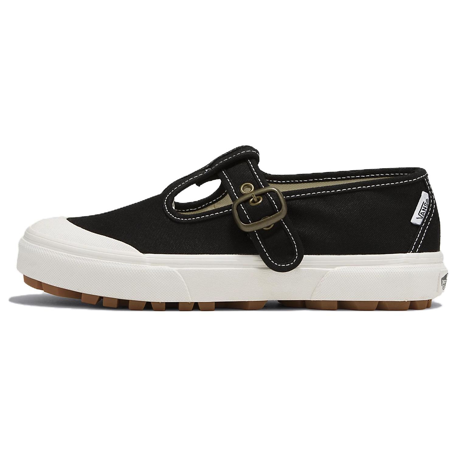 Vans Women s Style 93 Mary Jane Black White VN0A3XTJBM8 38
