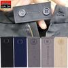 Adjustable Waist Extender Button for Pants - Casual, Dress, and Jeans 