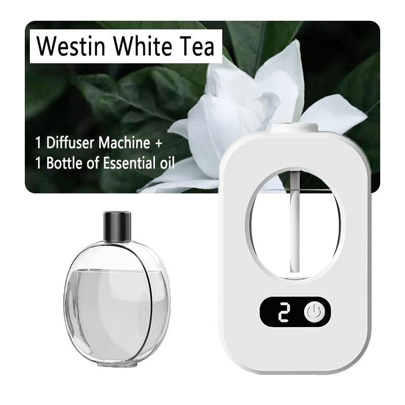 Y Humidifier USB Automatic Diffuser With Essential Oil Lavender Jasmine Aromatherapy Machine Toilet Bathroom Home Air Freshener