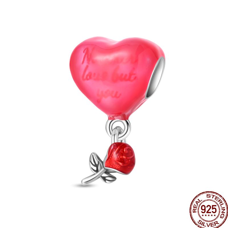 Copper Spring Luminous Insect Butterfly Series Flower Element Gift Beads Suitable For Pan Original Bracelet