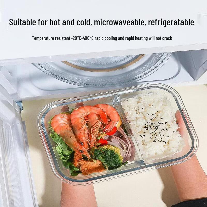 Yuzhuo Glass Food Storage and Lunch Container