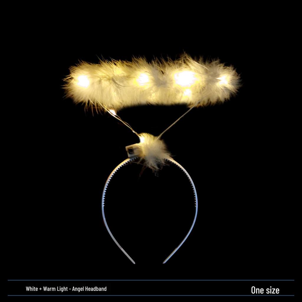 Children's Day Masquerade Costume: Angel Halo Headband