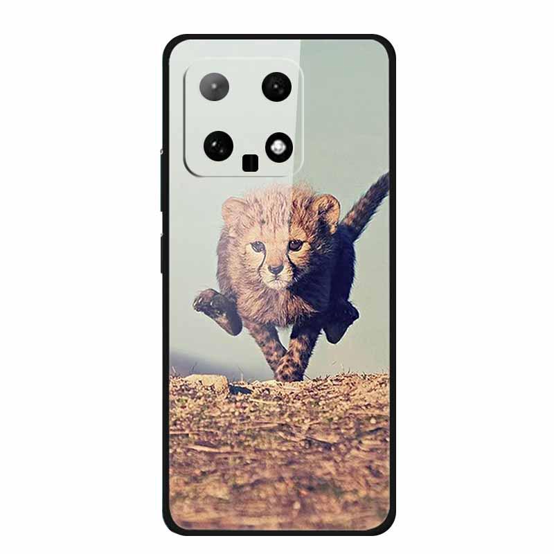 Xiaomi 14 Phone Case: Colorful Butterfly Design, Tempered Glass, Creative Style, Hot Seller
