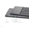 Bluetooth keyboard with US keyboard and wireless portability for and PCs Ultra-thin, foldable, layout, touchpad, Windows, Android, iOS, HMS, tablets,