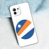 Phone Case For Xiaomi Mi 15 14 13 12 11 Lite 15T 13T 12T Pro Poco X7 X6 X5 Pro 5G X3 NFC F7 F6 F5 Cover Marshall Islands Flag