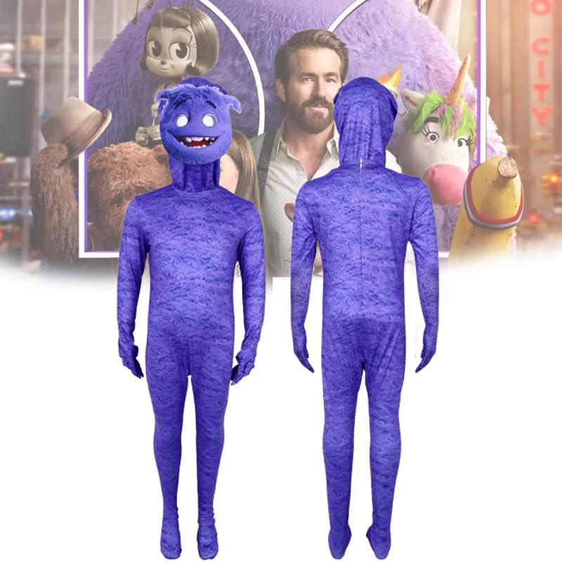 Versatile Unisex Cosplay Costume Milk Silk Fabric Flower Sunflower Print