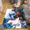 Custom 1Pc Powerful Anime Characters Rug Office Carpet Indoor Outdoor Entrance Doormat Nonslip Soft And Comfortable Living Room D29155