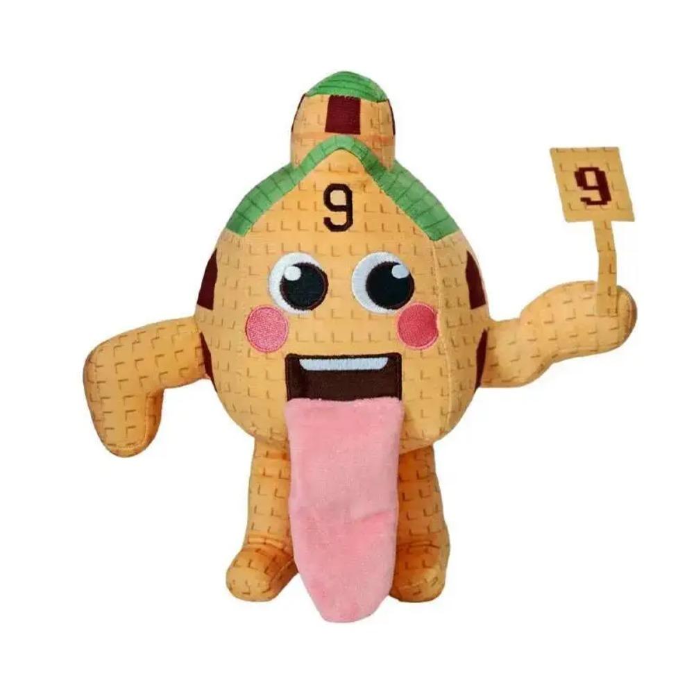 25cm Steal A Brainrot Esok Schule Plüsch Nr. 9 Haus Stofftier Plüsch Stofftier Spielzeug Kawaii Spielzeug für Kinder Weihnachtsgeschenke