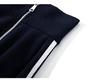 Women's Petite Three-Stripe Baseball Jacket - Spring/Autumn 2025 Korean Style