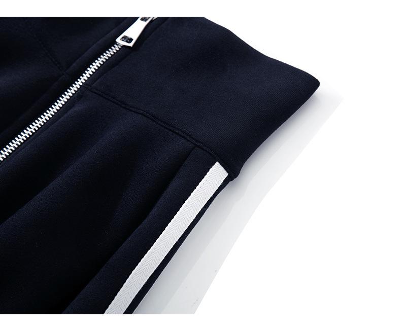 Women's Petite Three-Stripe Baseball Jacket - Spring/Autumn 2025 Korean Style