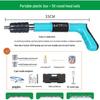 Compact Multi-Function Powder-Actuated Nail Gun for Ceilings and Concrete