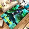 Custom Personalization Genshin Impact Characters Area Rug - Perfect For Kitchen, Bathroom,Laundry Room Decor Large Size Available,Gift All Seasons