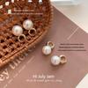 2025 Geometric Dangle Pearl Earrings: Luxurious, Chic & Versatile for Everyday Wear