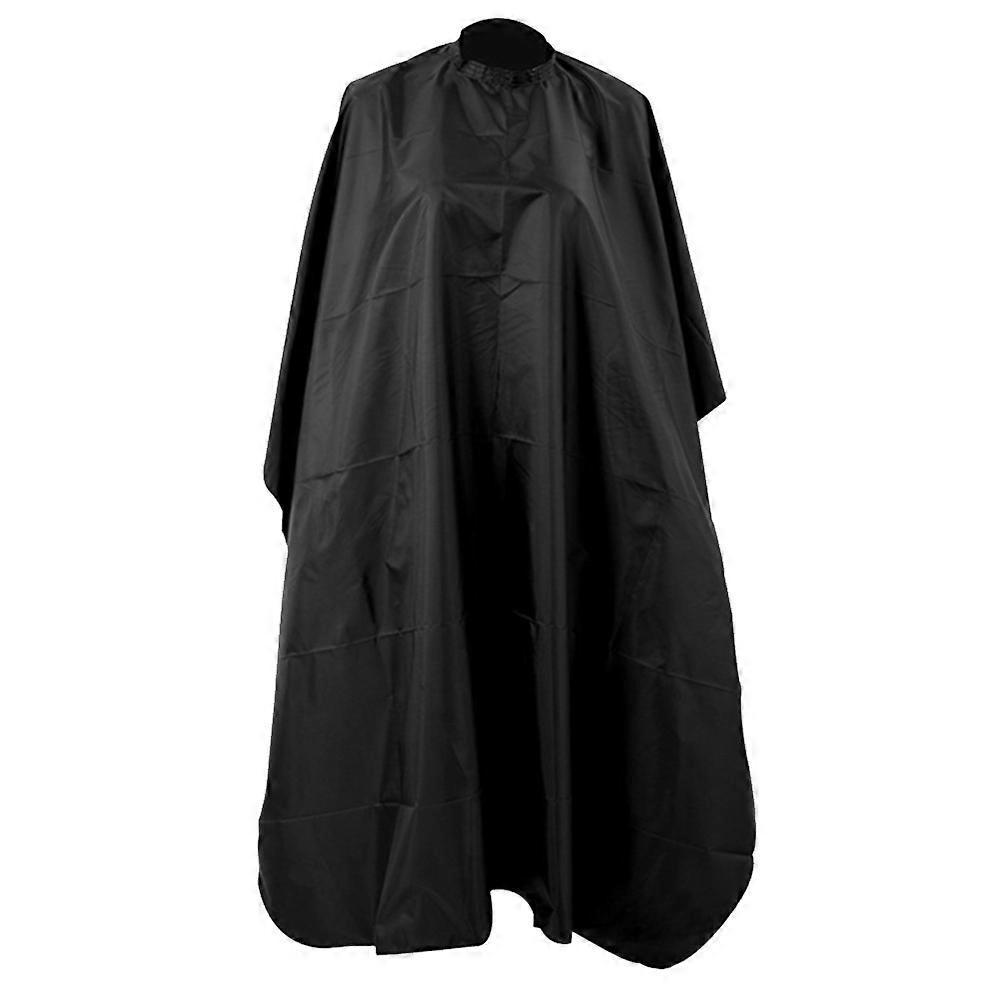 Professional Hair Cutting Apron Anti-Static Waterproof Salon Barber Hairdressing Gown Cape  Black