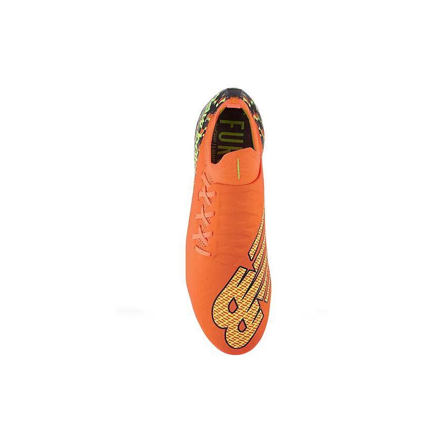New Balance Furon V7 Pro FG Dizzy Heights Pack Men Sneakers Orange Neon-Dragonfly Black SF1FDF7