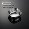 Stainless Steel Square Sauce Dishes