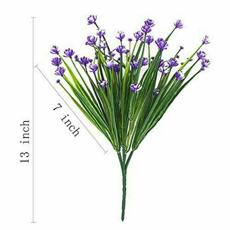 

Искусственные цветы Букет Домашний Офис Декор для вечеринки Сад Искусственный Декор Домашнее Свадебное Украшение