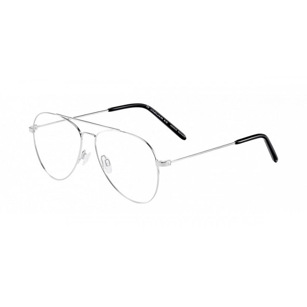

Jaguar 1000 Unisex Eyeglasses 33713 Silver/56-14-145