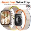 Pasek nylonowy Alpine Loop do Huawei Watch Fit 4 Pro Bransoleta Elastyczny pasek nylonowy do Huawei Watch Fit3/4 Trail Wygodny pasek Akcesoria Correa