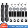 For Dreame D20 Ultra / L10s Ultra Main Side Brush Mop Cloth Hepa Filter Dust Bag Robot Vacuum Cleaner Accessories Replacement