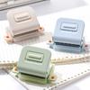 3/6Holes Loose-leaf Hole Puncher Mini Paper Puncher Hole Punching Machine  Students