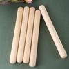 12 Stück Holz Rhythmusstäbe Musik Rhythmusstäbe Schlaginstrument Musikalische Stöcke für Musikpartys Musikalische Bildung