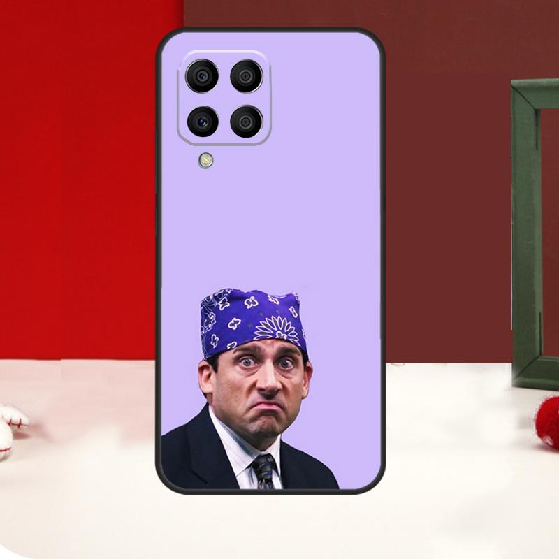 Michael Scott The Office Case For Samsung Galaxy M11 M21 M31 M14 M34 M54 M12 M32 M52 M15 M13 M16 M36 M56 M53 M35 M55