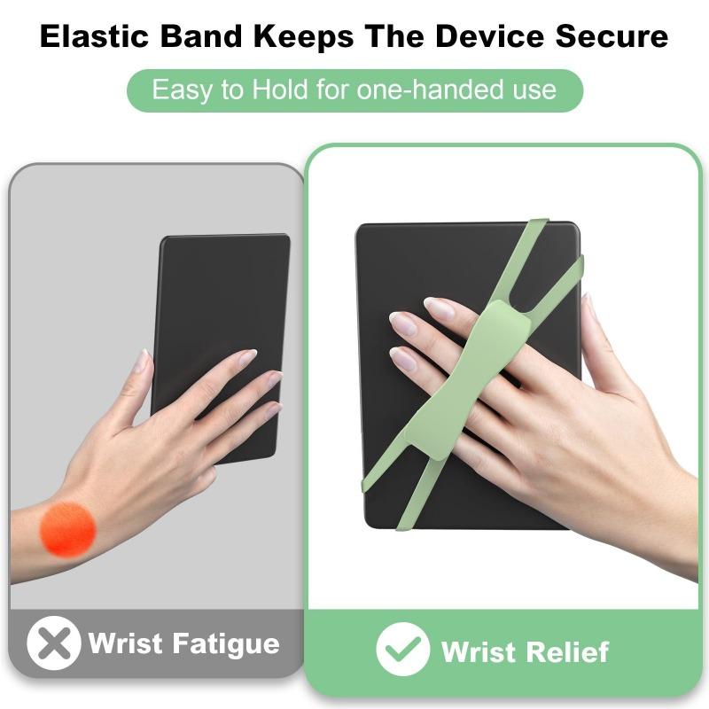 1PC Tablet Comfort Hand Strap Bed Reading Accessories 4.7-8 Kindle