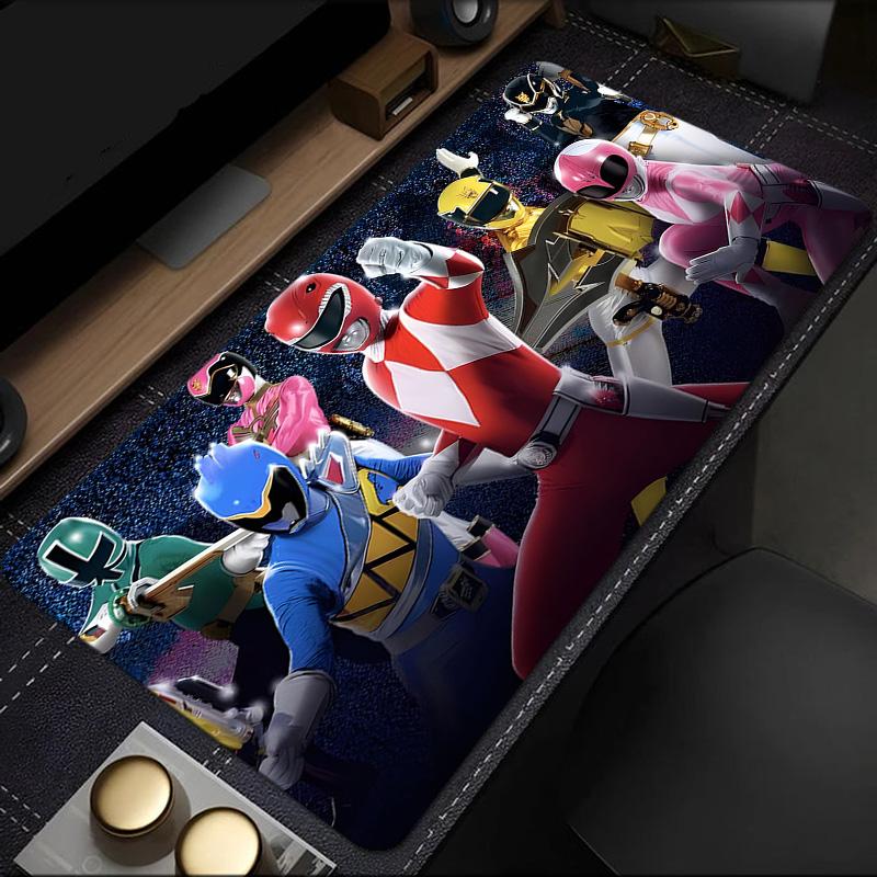 Rangers Team-up Mouse Pad, Rubber Base, Mouse Pad for Gamers and Office Use, Gaming Desk , Easy To Clean Mat Christmas fan gifts