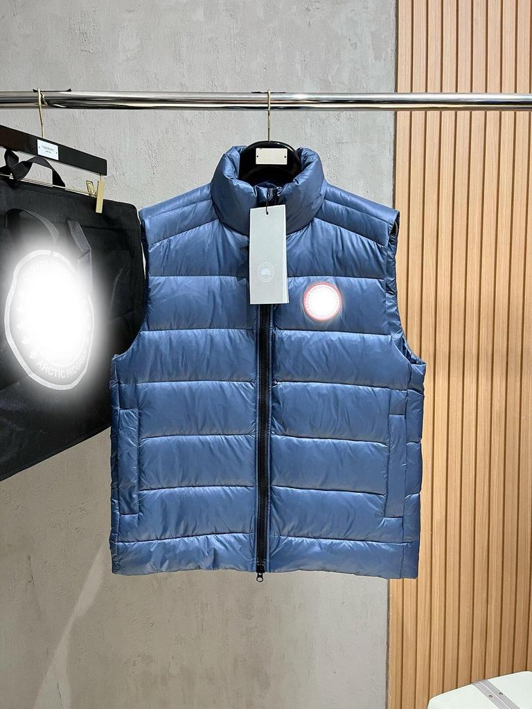 Big Goose 2229 Unisex Shiny Down Vest: Trendy, High-End Winter Jacket