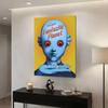 Classic Science Fiction Movies Fantastic Planet La Poster Sticker Print Waterproof Wall Art For Living Room Bedroom Home Decor