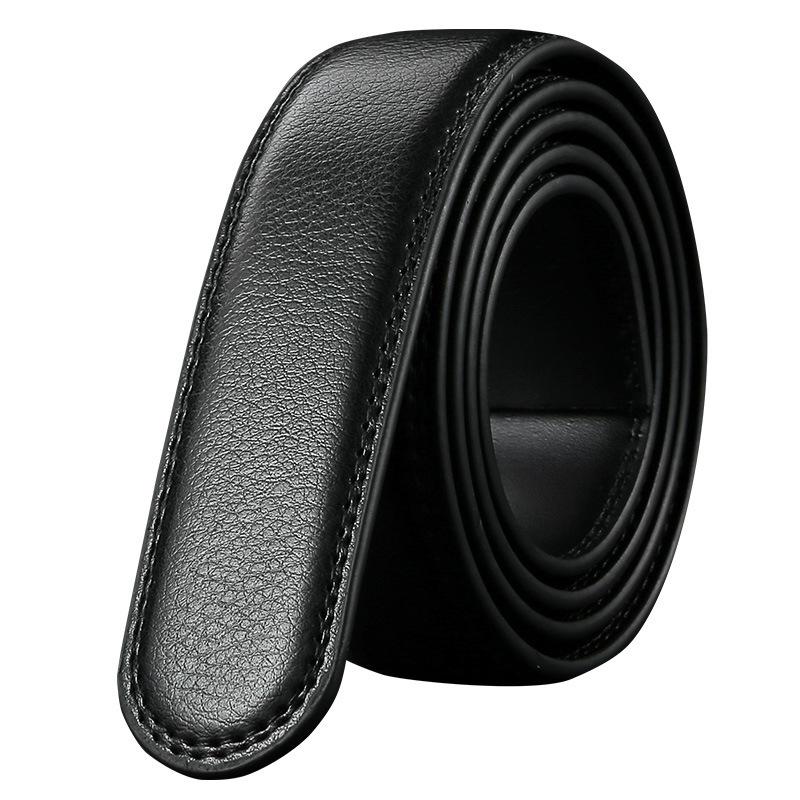 Curea Automatică din Piele Sintetică Fără Cataramă pentru Bărbați - Design 14 Granule