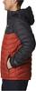 Куртка Columbia Powder Lite Hooded Jacket warp red/shark