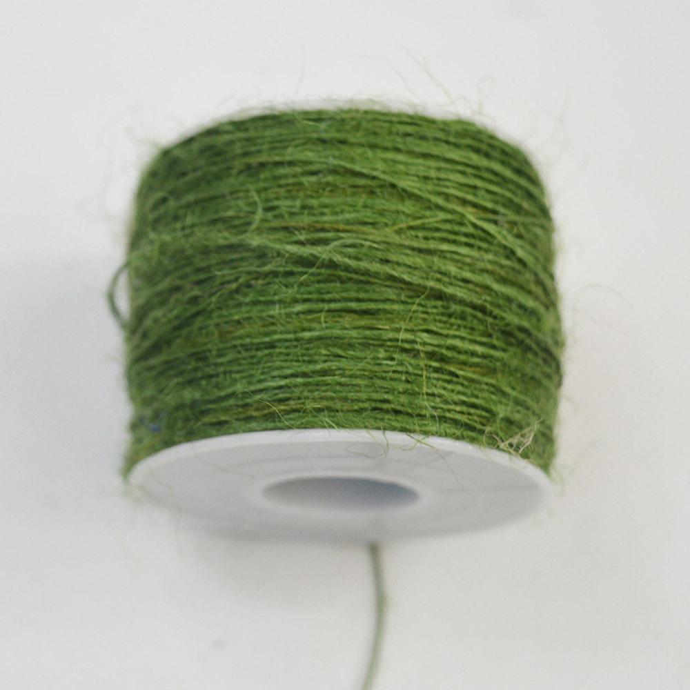 Fine Hemp Thread 1Mm Colored Jute Rope Kindergarten Handmade Diy Decoration Tag Industrial Rope