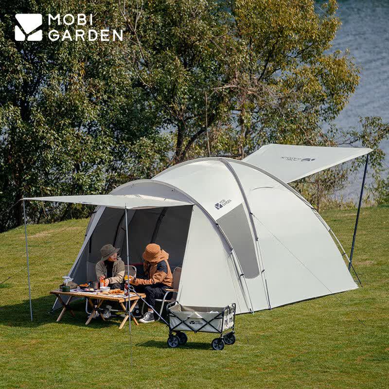Mobi Garden NX21561028 3-4 Person Outdoor Camping Tent