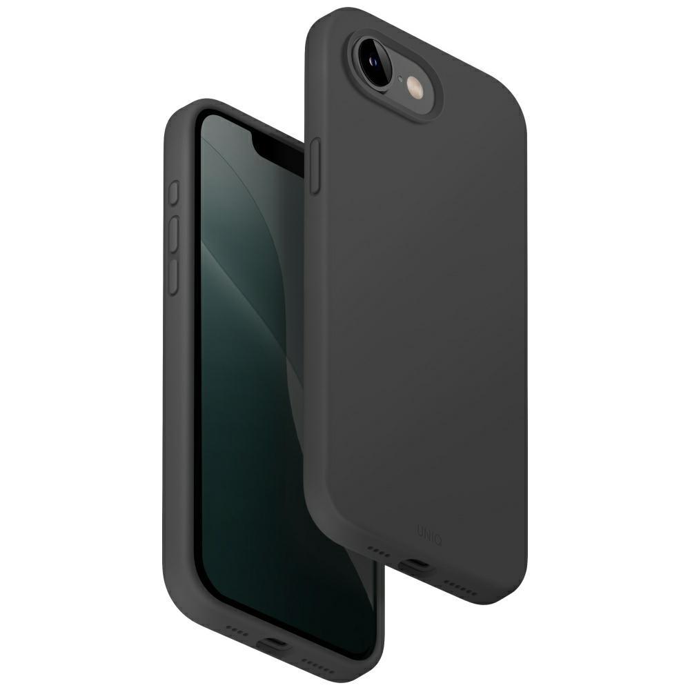 UNIQ Lino Case for iPhone 16e / 17e (2025) Magclick Charging Gray