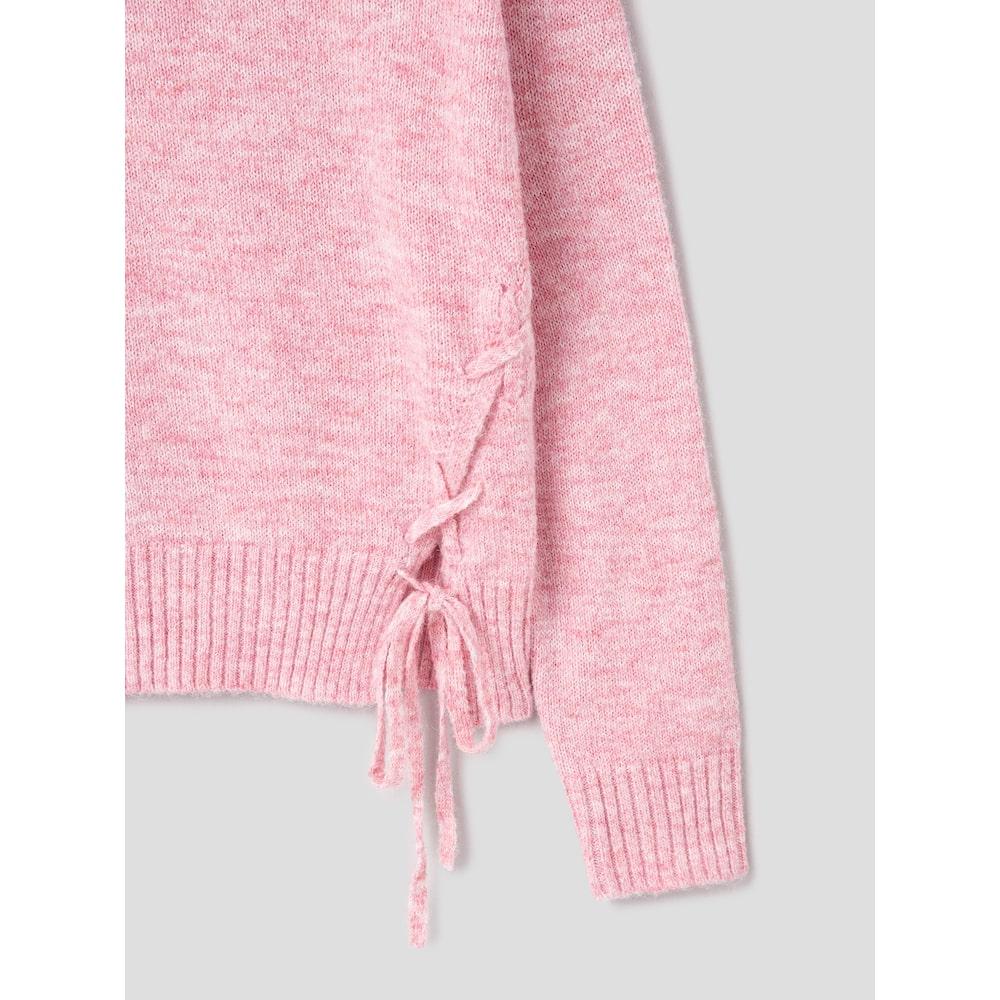8SECONDS Side Strap Pullover Light Pink