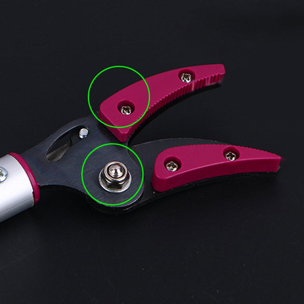 80cm Pruning Shears Long Reach Cut Hold Bypass Pruner Max Cutting Garden Height Extension Pruning Tool Durable Stable Sharp Long