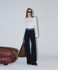 RENEJ Blanc New Denim Pants - Black