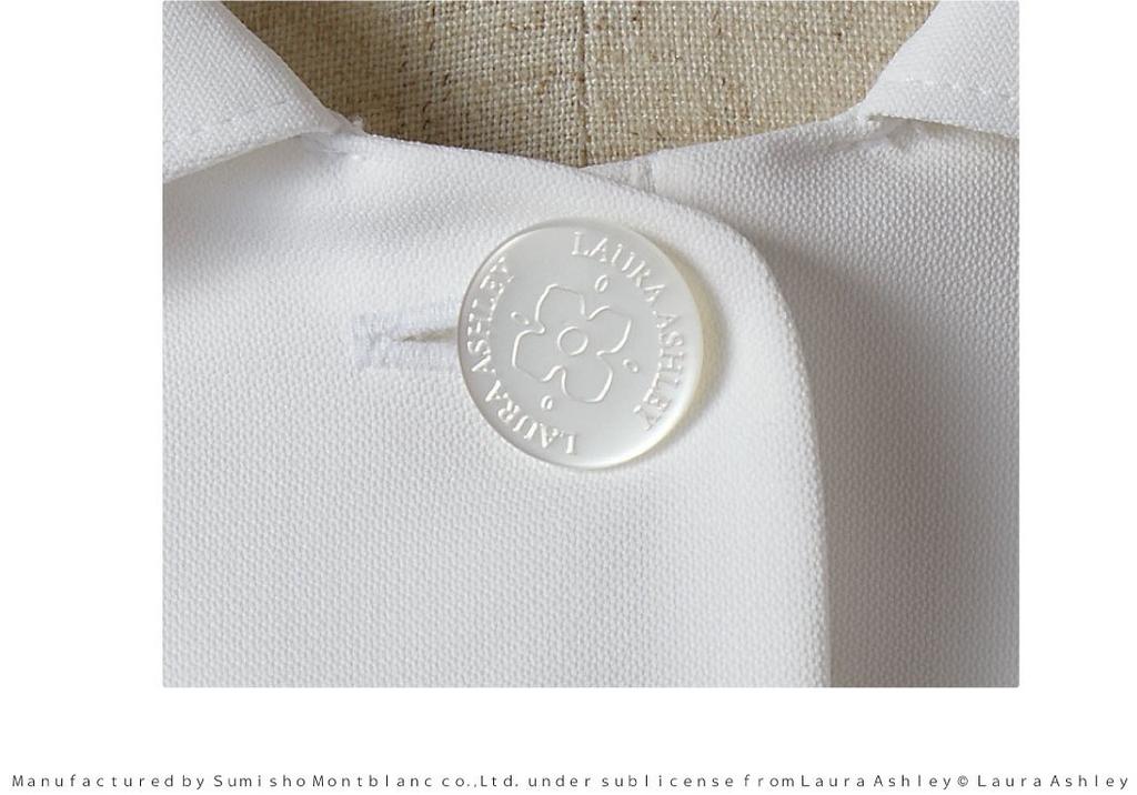 Schwesternjacke Rosa Japanische Größe [Laura Ashley] LW803-12 Damen Off-White/Amelie L- (Äquivalent L)